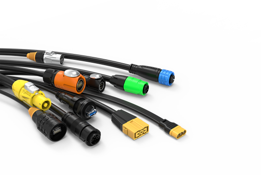 LED Display Power Signal Connector & Cabinet Wiring Harness Manufacturer – FCONNR