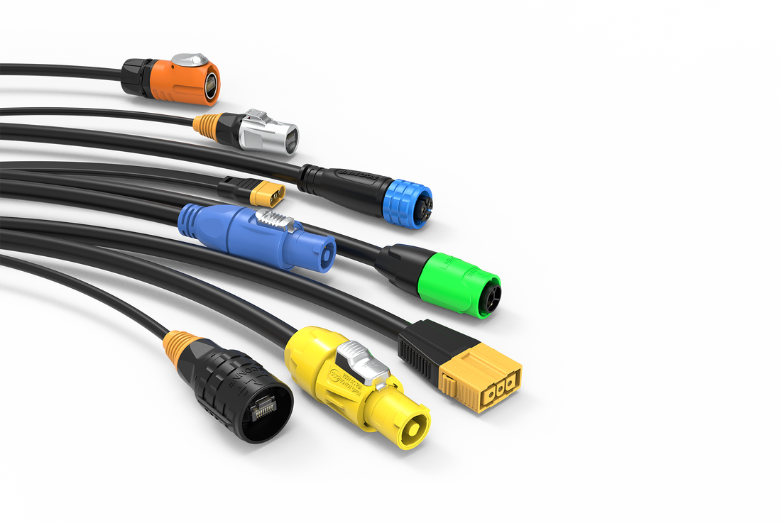Custom Robot Cables That Actually Survive the Job - FCONNR