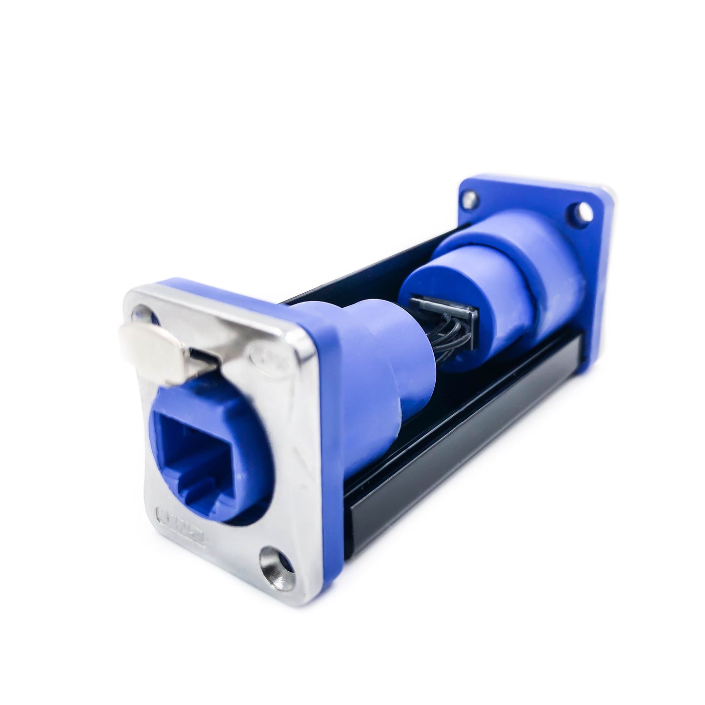 RJ45 Feed-Through Ethercon Coupler for Cable Extensions