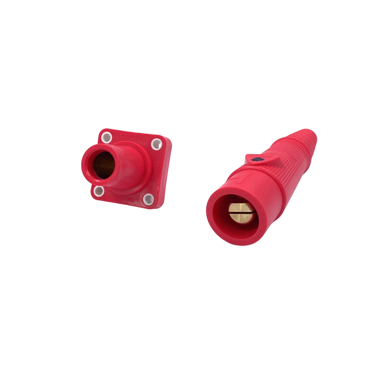 FCONNR 200A Camlock Connector Male and Female