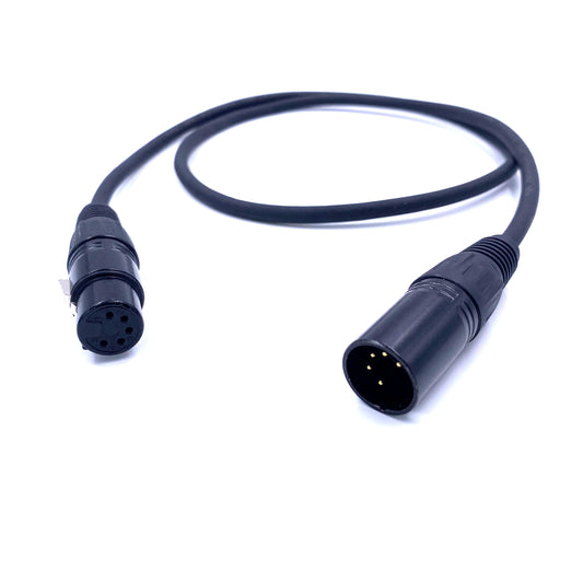 FCONNR 5Pin Dmx Xlr Cable and Connector