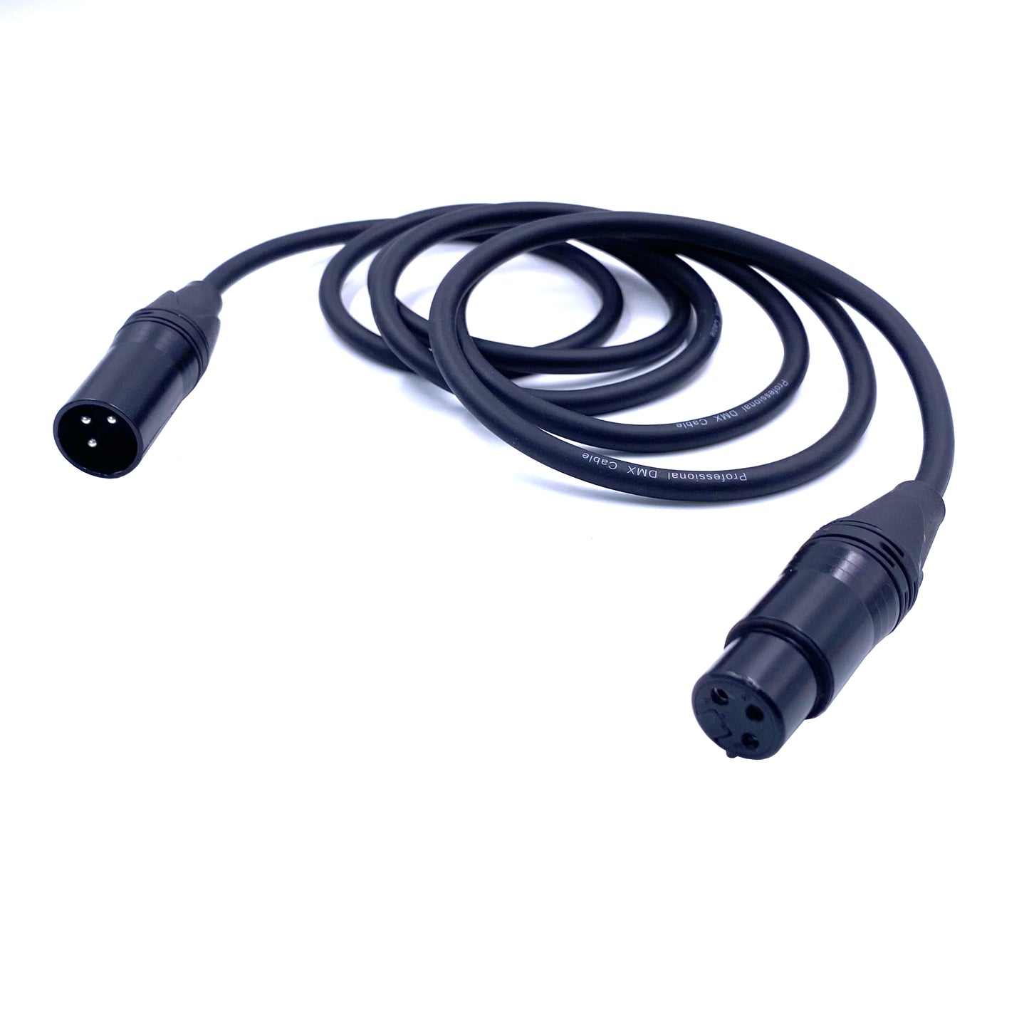 FCONNR 3Pin Dmx XLR Cable Customized Length