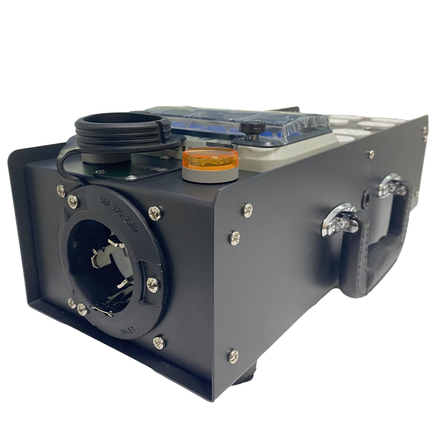 FCONNR 50A Input 20A US Edisons Outputs Portable Power Distro With Input 50A Plug