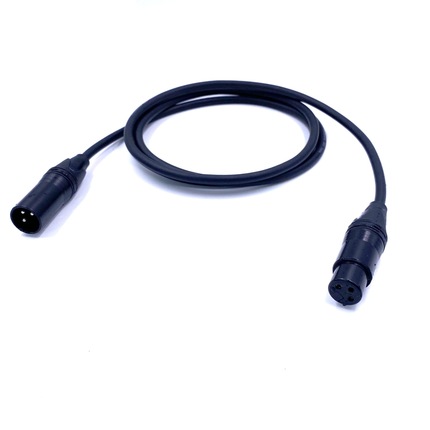 FCONNR 3Pin Dmx XLR Cable Customized Length