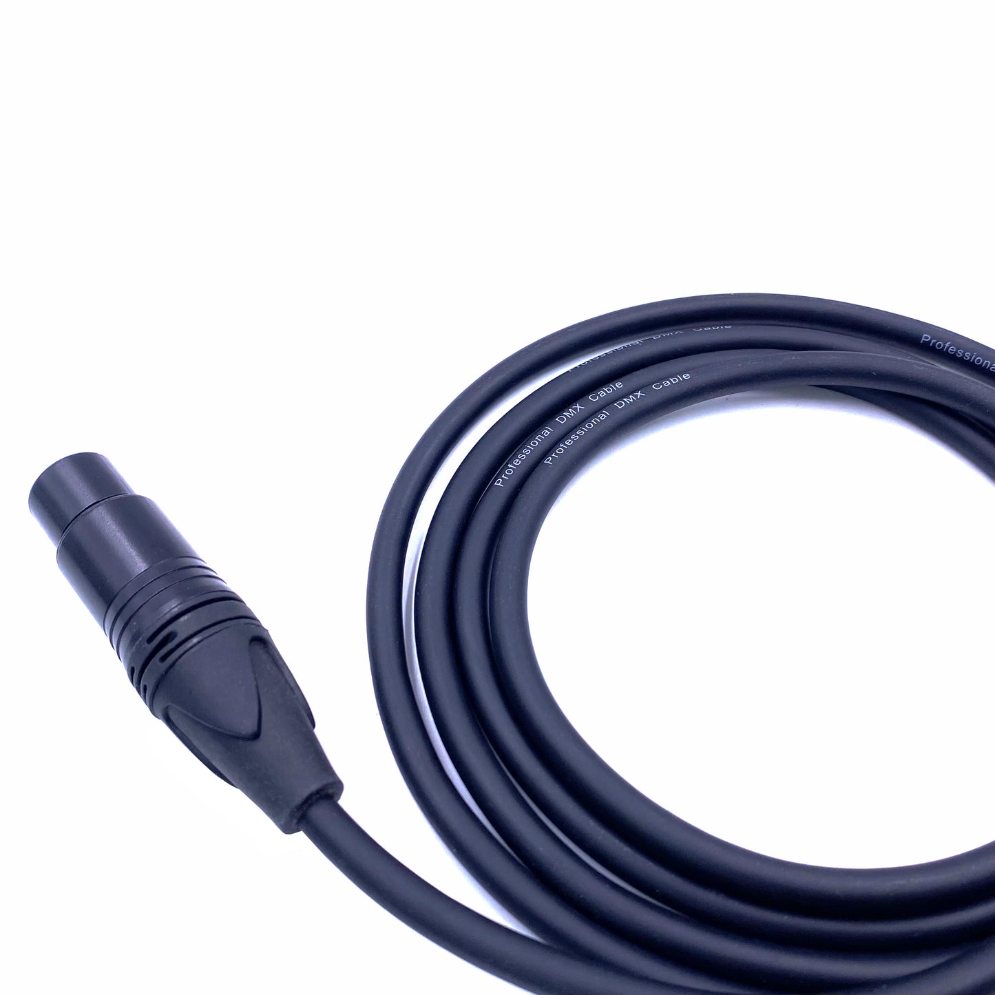 FCONNR 3Pin Dmx XLR Cable Customized Length