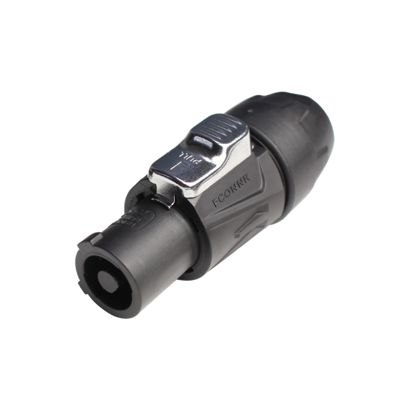 FCONNR FN9 Assembled Type Power Blue Powercon Connector