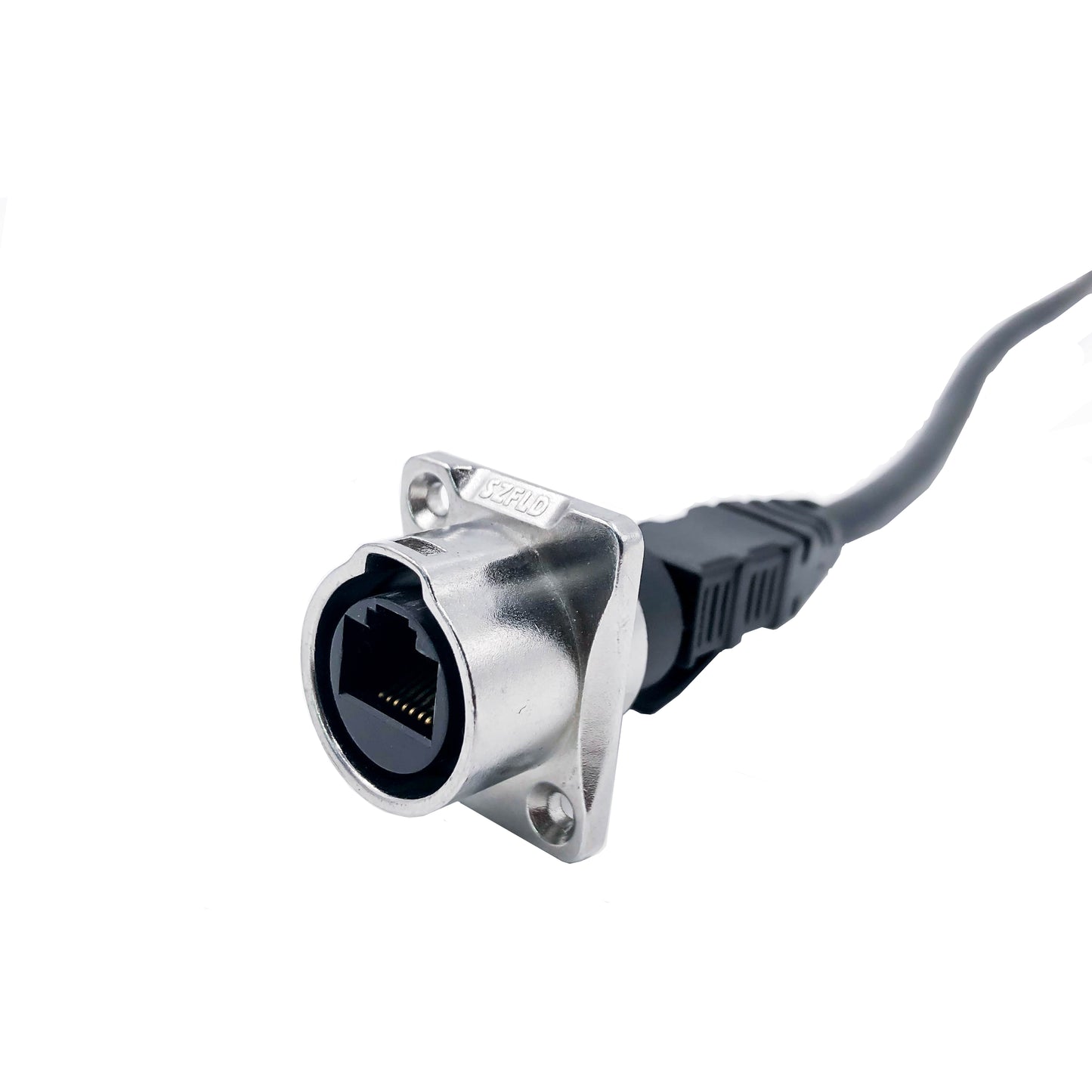 IP65 RJ45 Connector Direct Socket