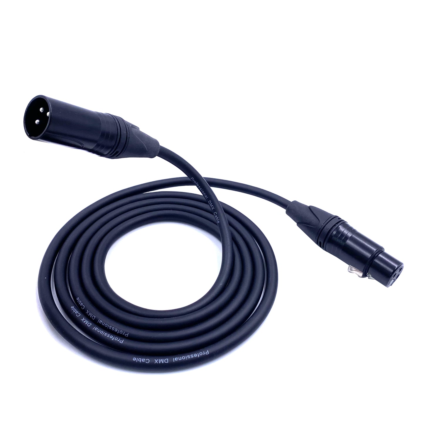 FCONNR 3Pin Dmx XLR Cable Customized Length