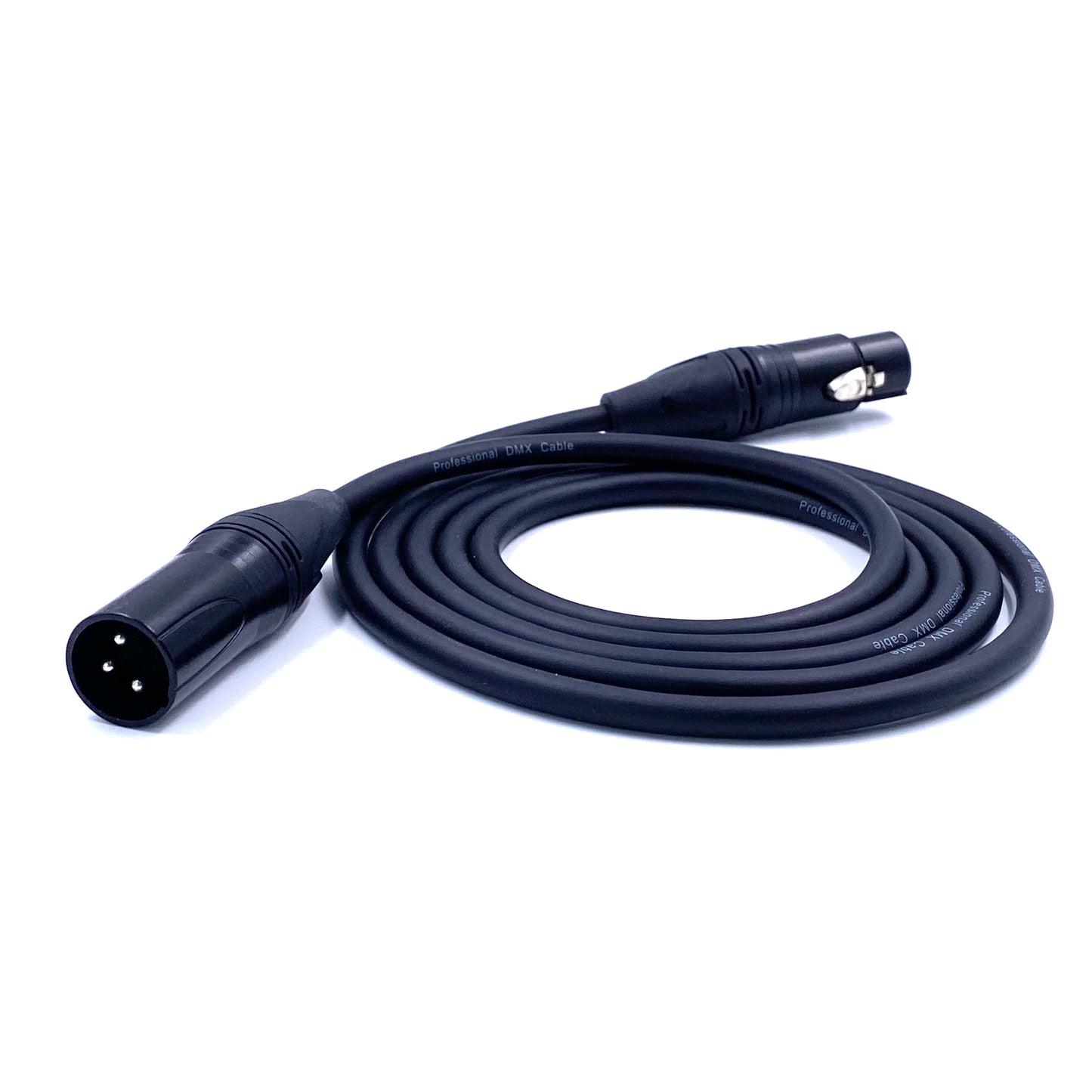 FCONNR 3Pin Dmx XLR Cable Customized Length