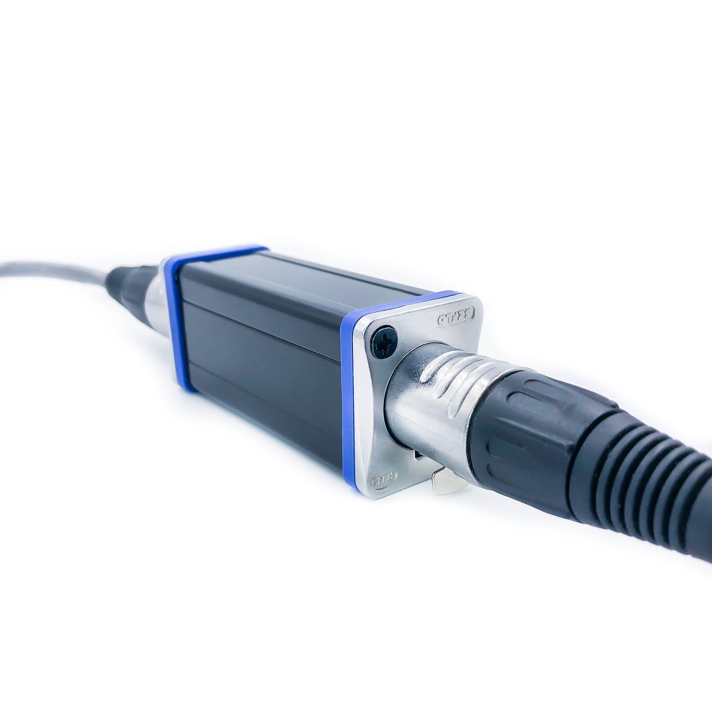 RJ45 Feed-Through Ethercon Coupler for Cable Extensions