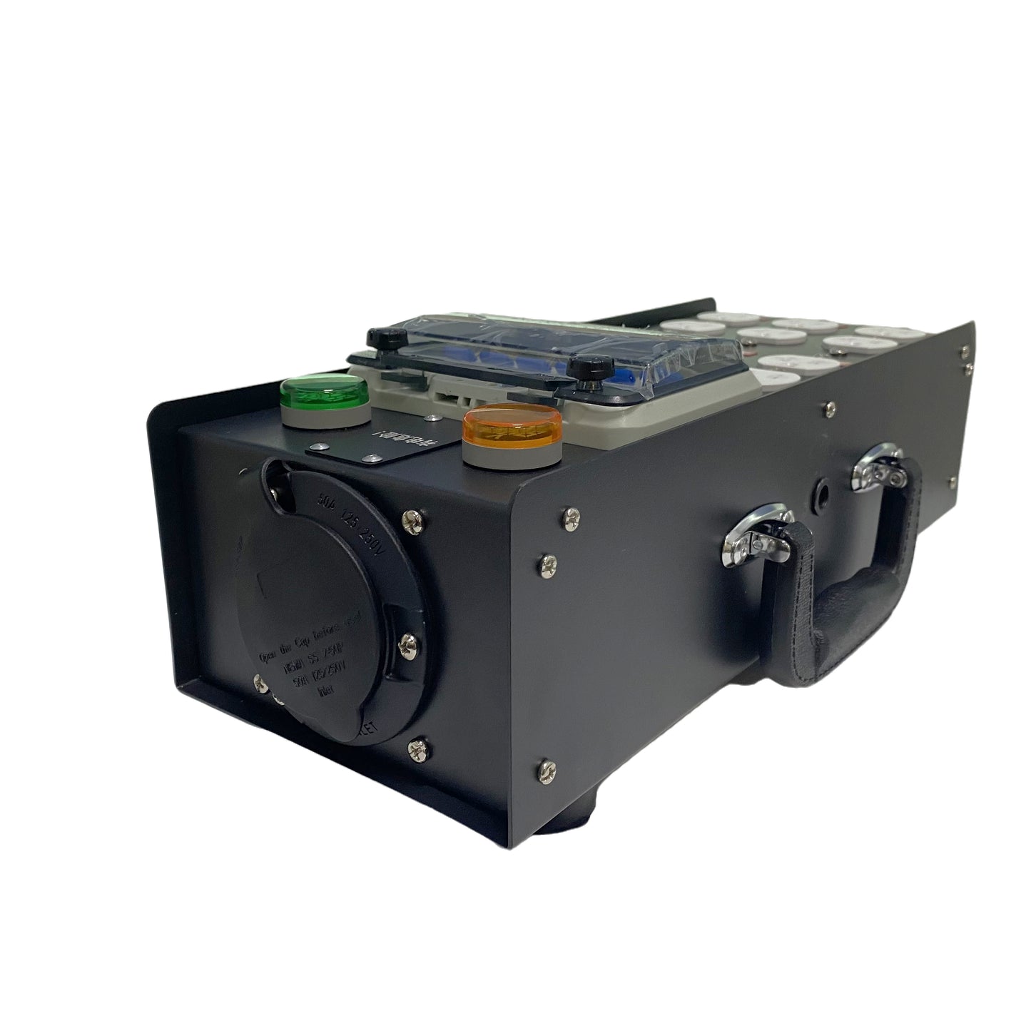 FCONNR 50A Input 20A US Edisons Outputs Portable Power Distro With Input 50A Plug