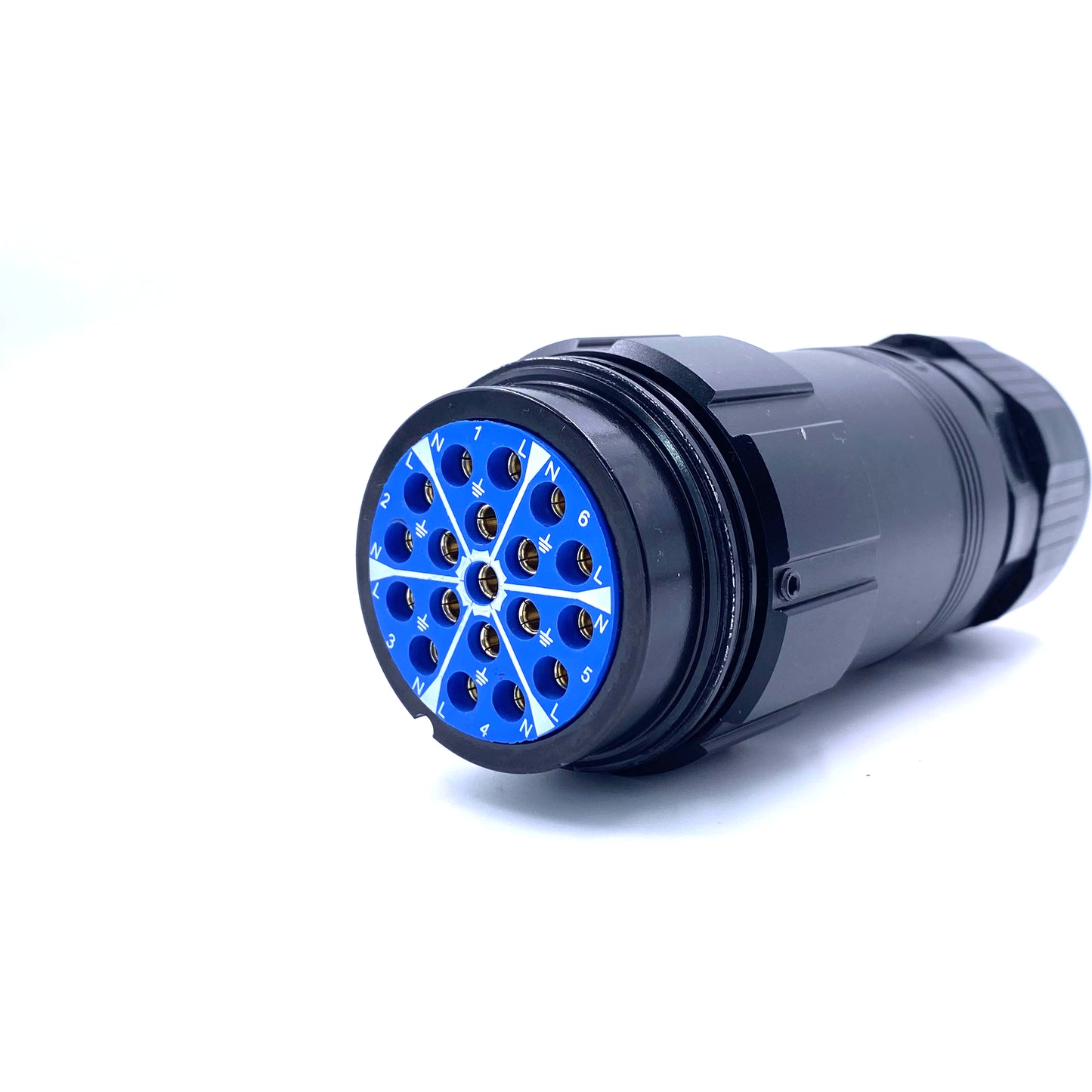 19Pin Socapex Waterproof Connector Female Socket