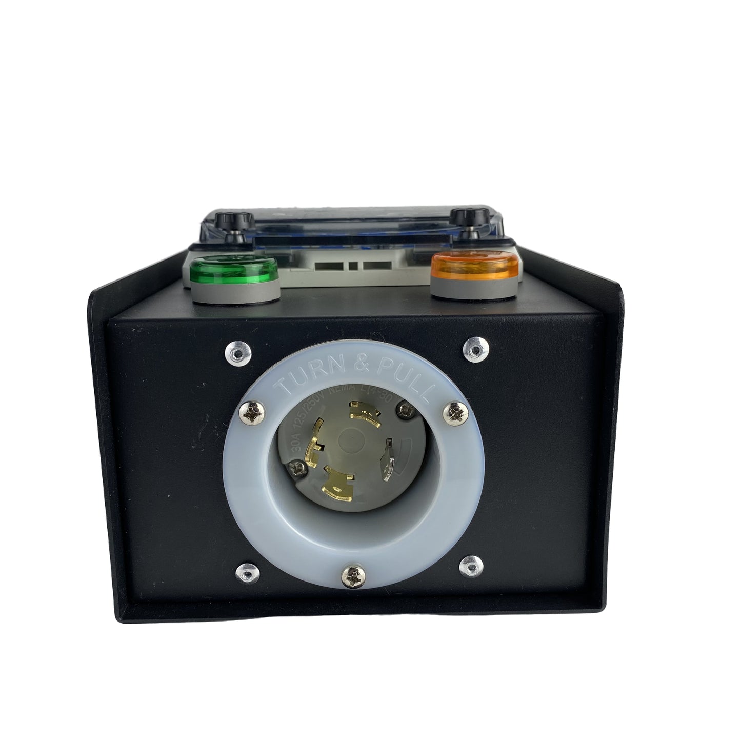 FCONNR L14-30 30A Input Edison 20A Outlets Audio Power Distribution Distro Box