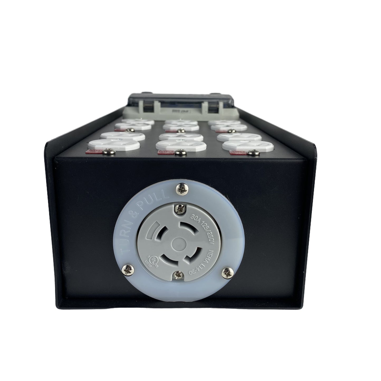 FCONNR L14-30 30A Input Edison 20A Outlets Audio Power Distribution Distro Box