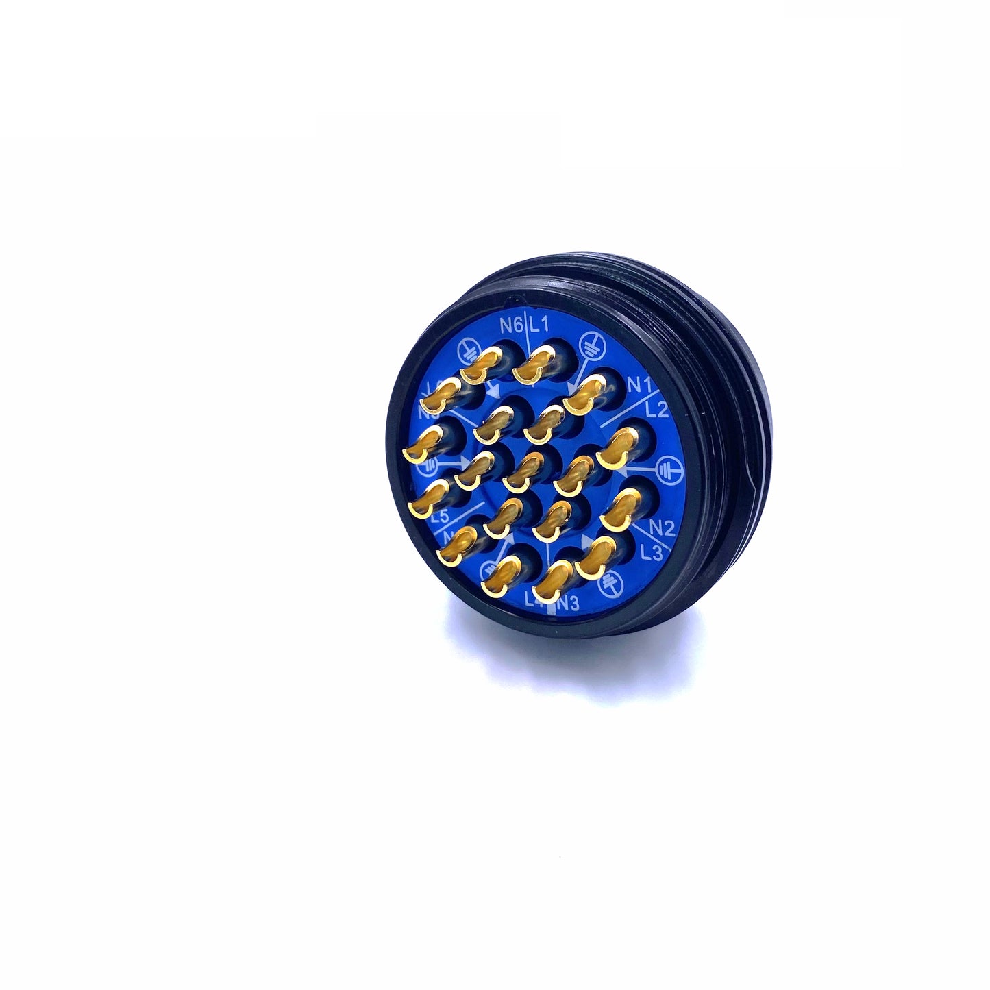 19Pin Socapex Waterproof Connector Female Socket