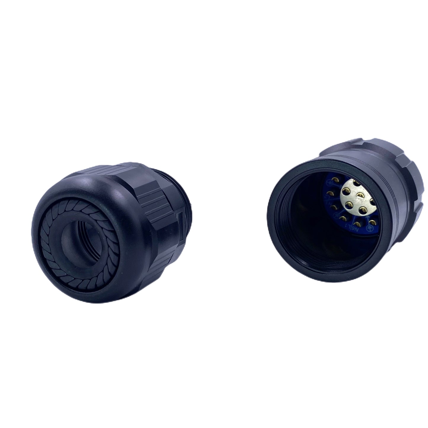19Pin Socapex Waterproof Connector Female Socket